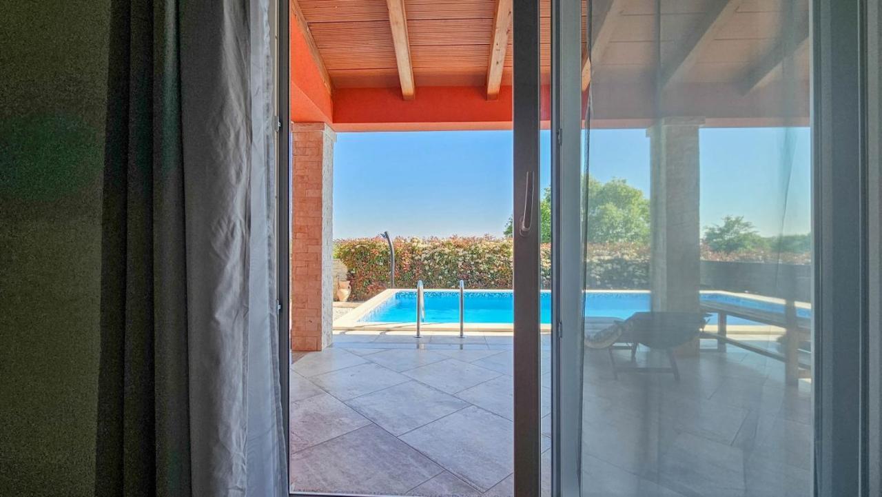 Casa Gojtan Villa Karigador Exteriör bild