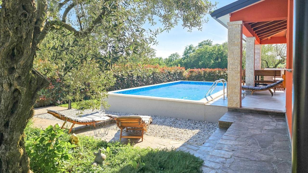 Casa Gojtan Villa Karigador Exteriör bild