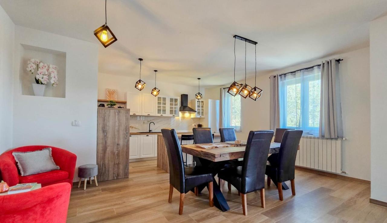 Casa Gojtan Villa Karigador Exteriör bild