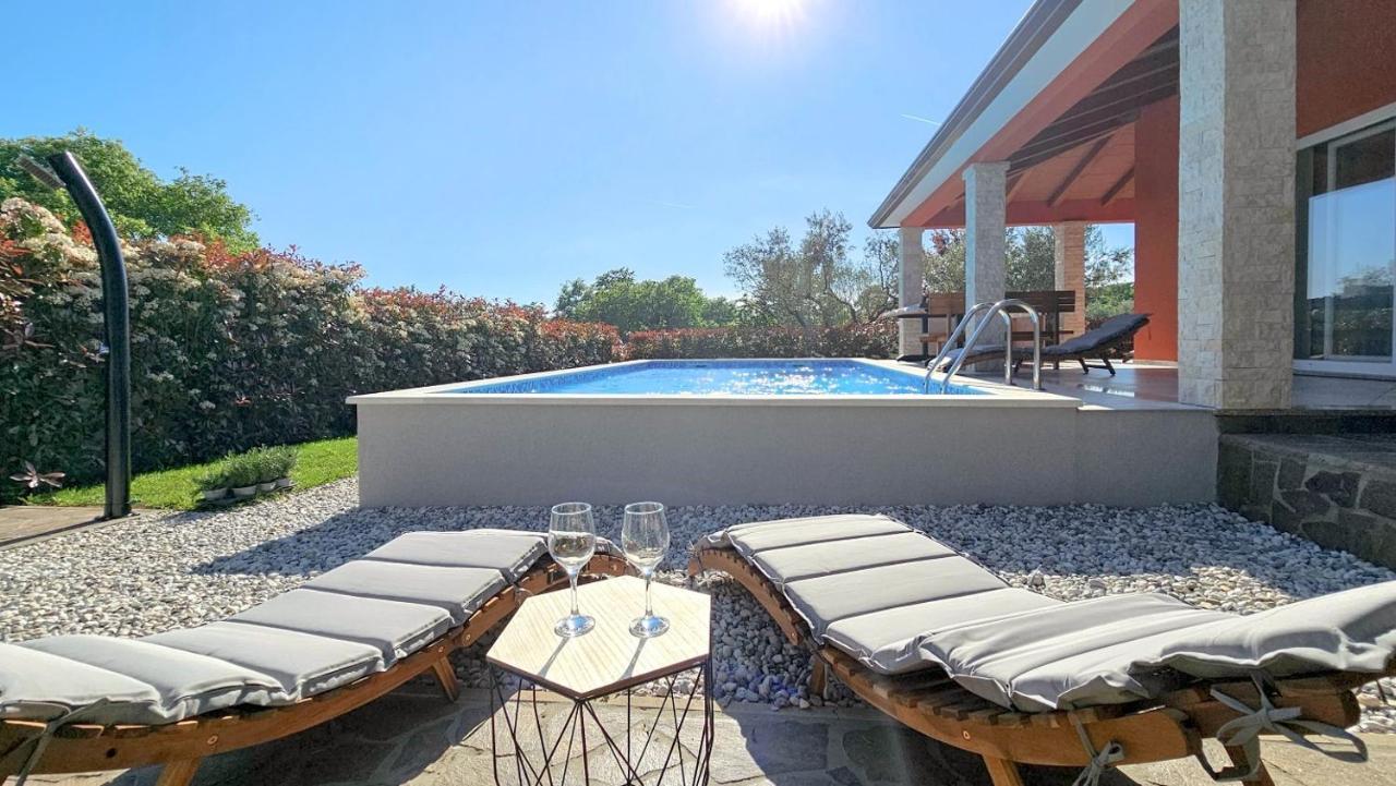 Casa Gojtan Villa Karigador Exteriör bild