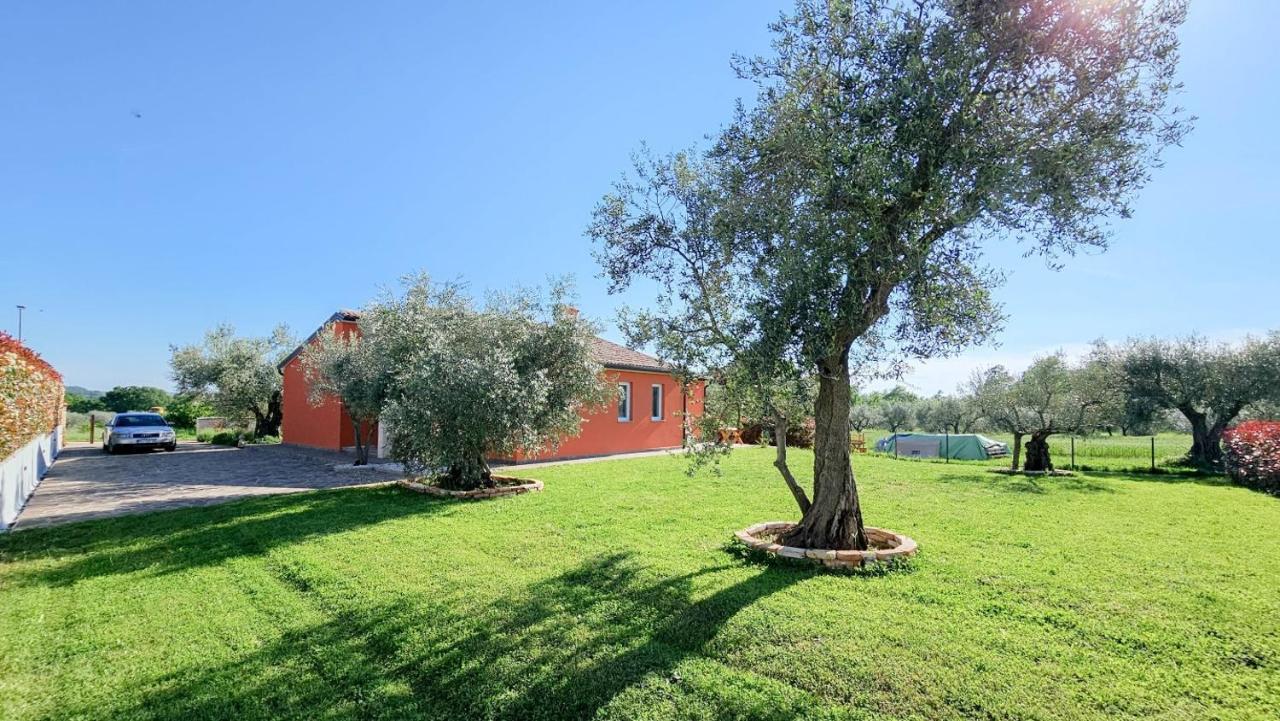 Casa Gojtan Villa Karigador Exteriör bild